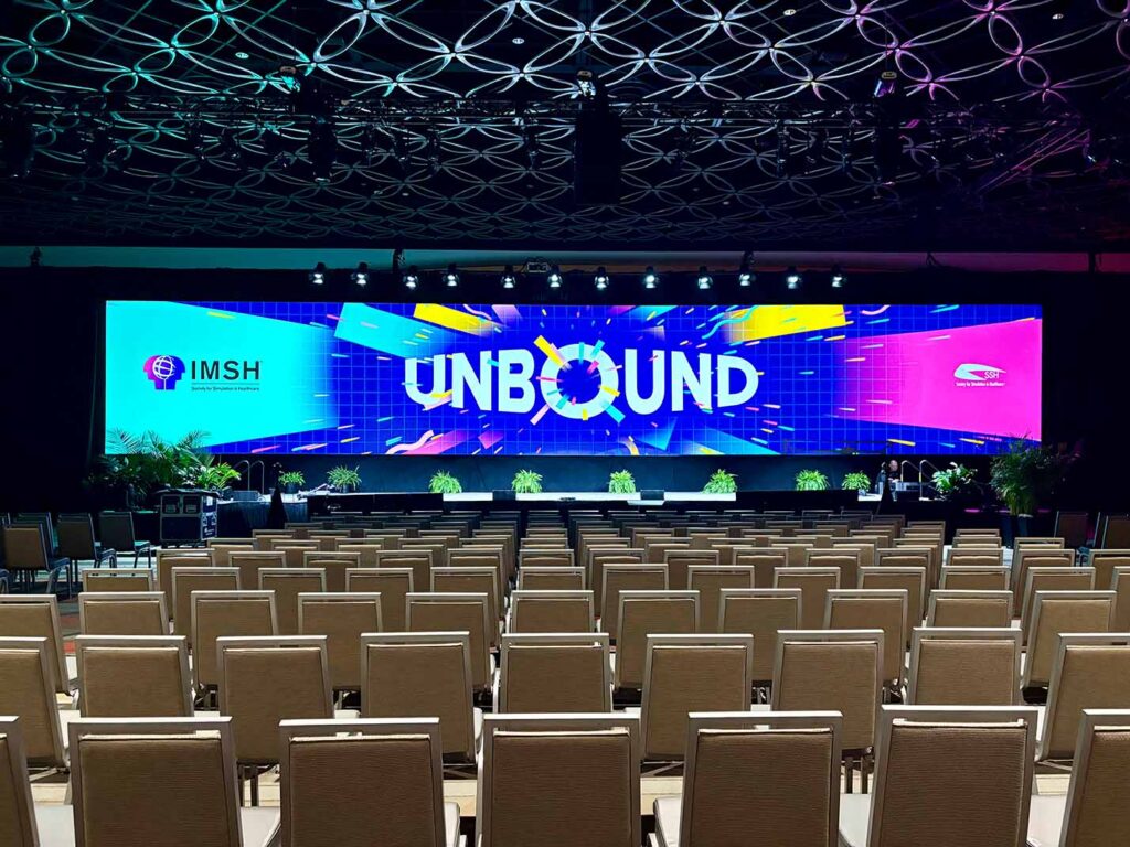 imsh 2026 unbound general session front view