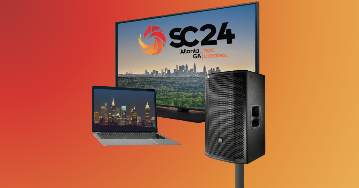 SC24 Audio Visual Needs | AV Concepts