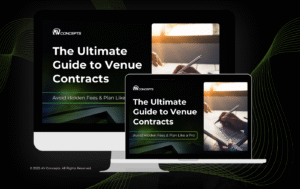 Venue contract review to avoid hidden AV fees in event planning