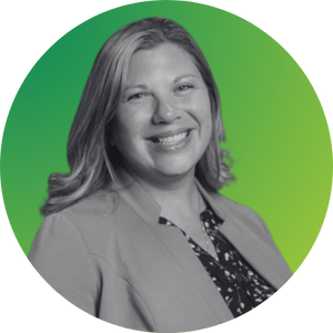 Codie Sugar circle gradient green