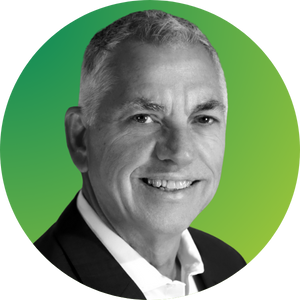 Nick Smith circle gradient green