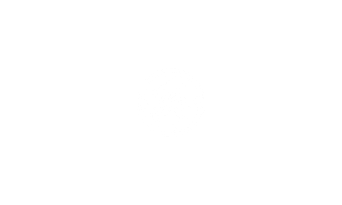 GE logo white scroll