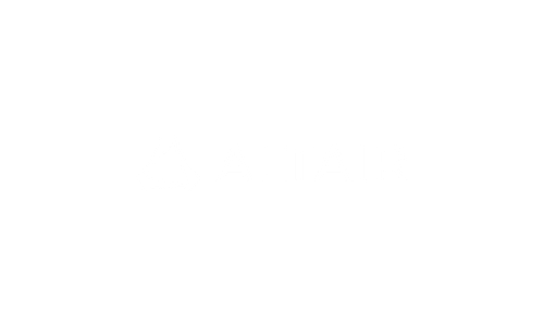 altair logo white scroll