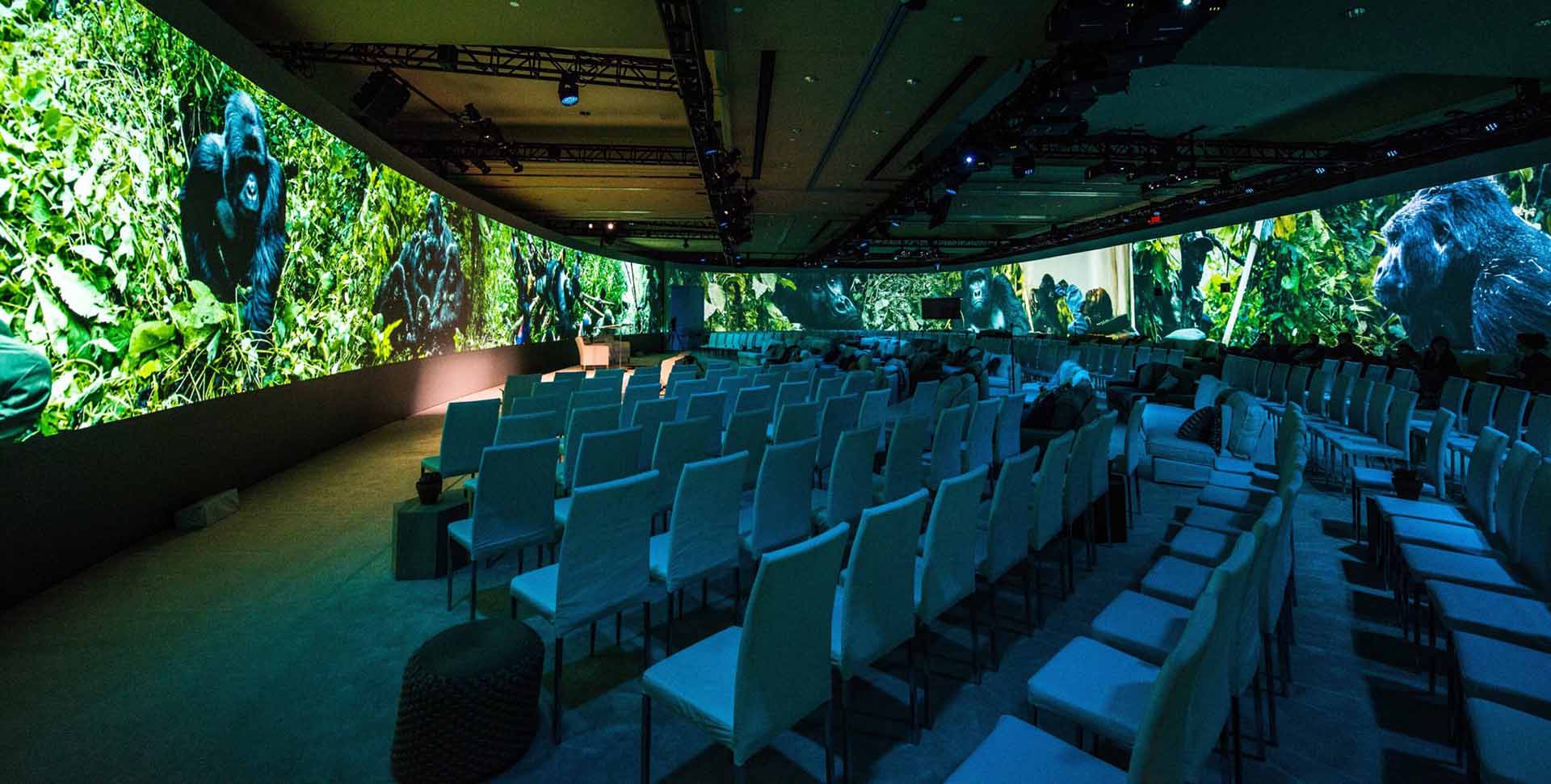 google zeitgest immersive room
