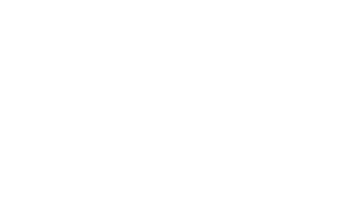 intel logo white scroll