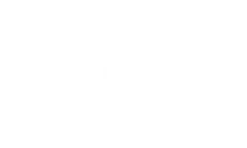 juniper networks logo white scroll