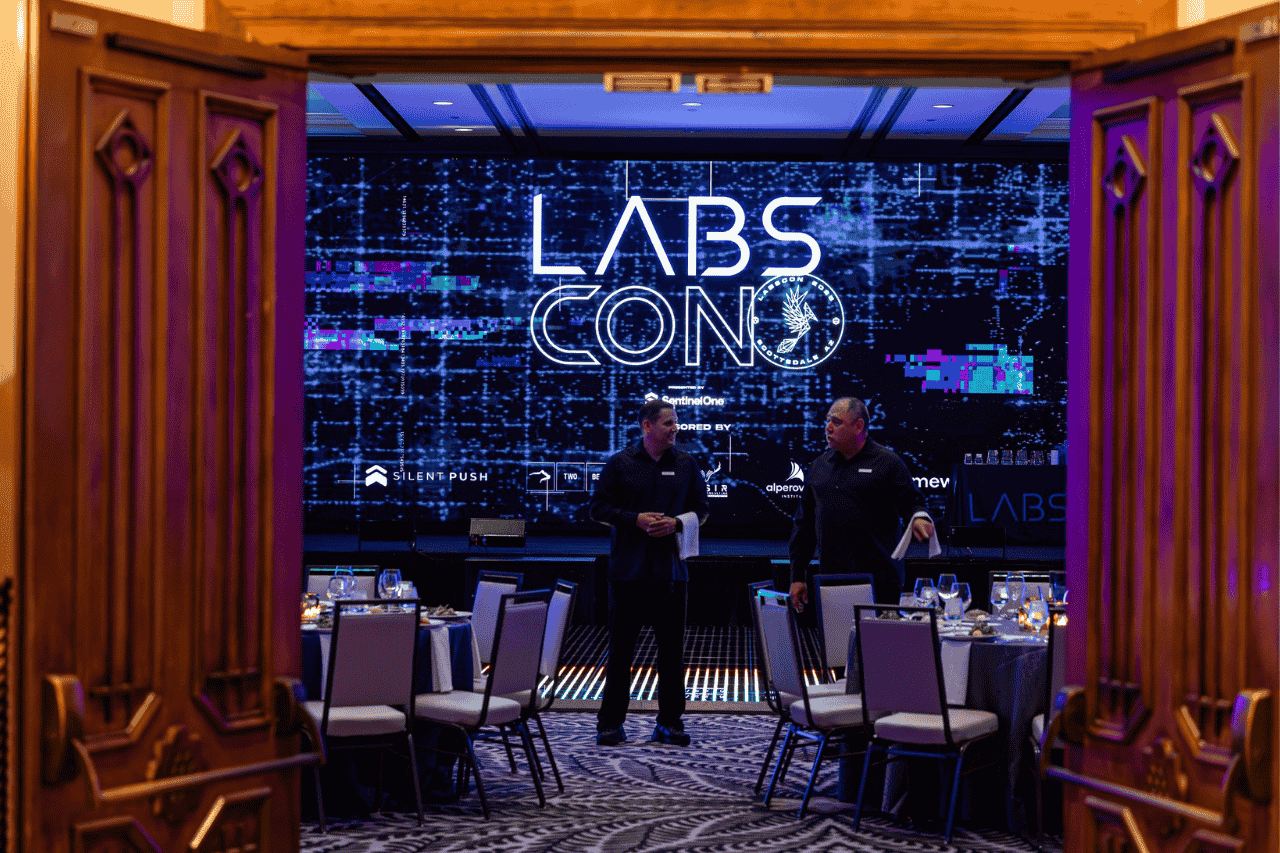 labscon led wall outside view