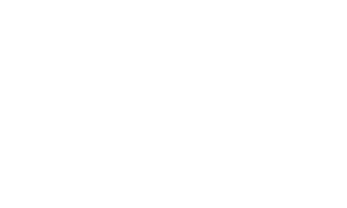 samsung logo white scroll