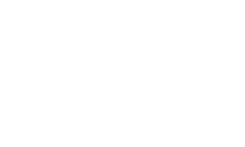 waste management logo white scroll