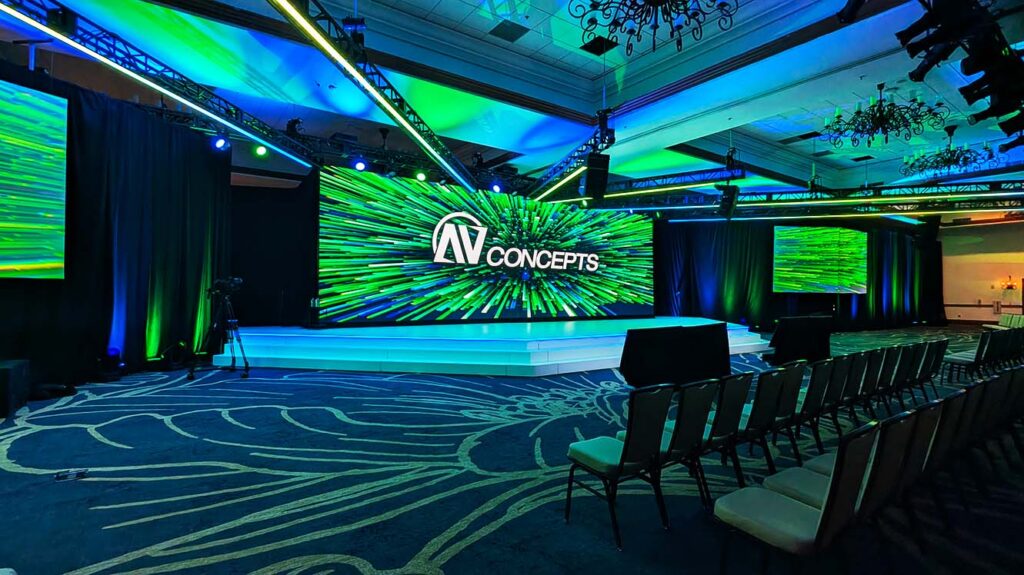 event production solutions in-house AV partner for venues